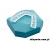 OzDenta Aquamarine dwie szyny przeciw ścieraniu zębów + pudełko